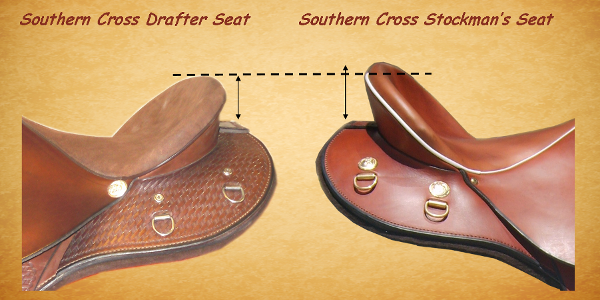 Drafter Tree Half Breed Saddle option Drafter Tree Half Breed Saddle option