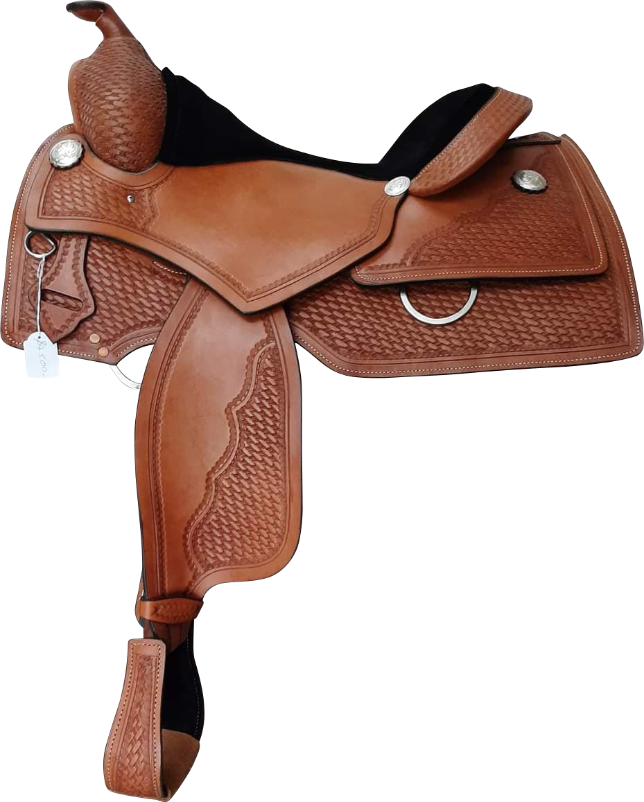 Reining Saddle Competition
