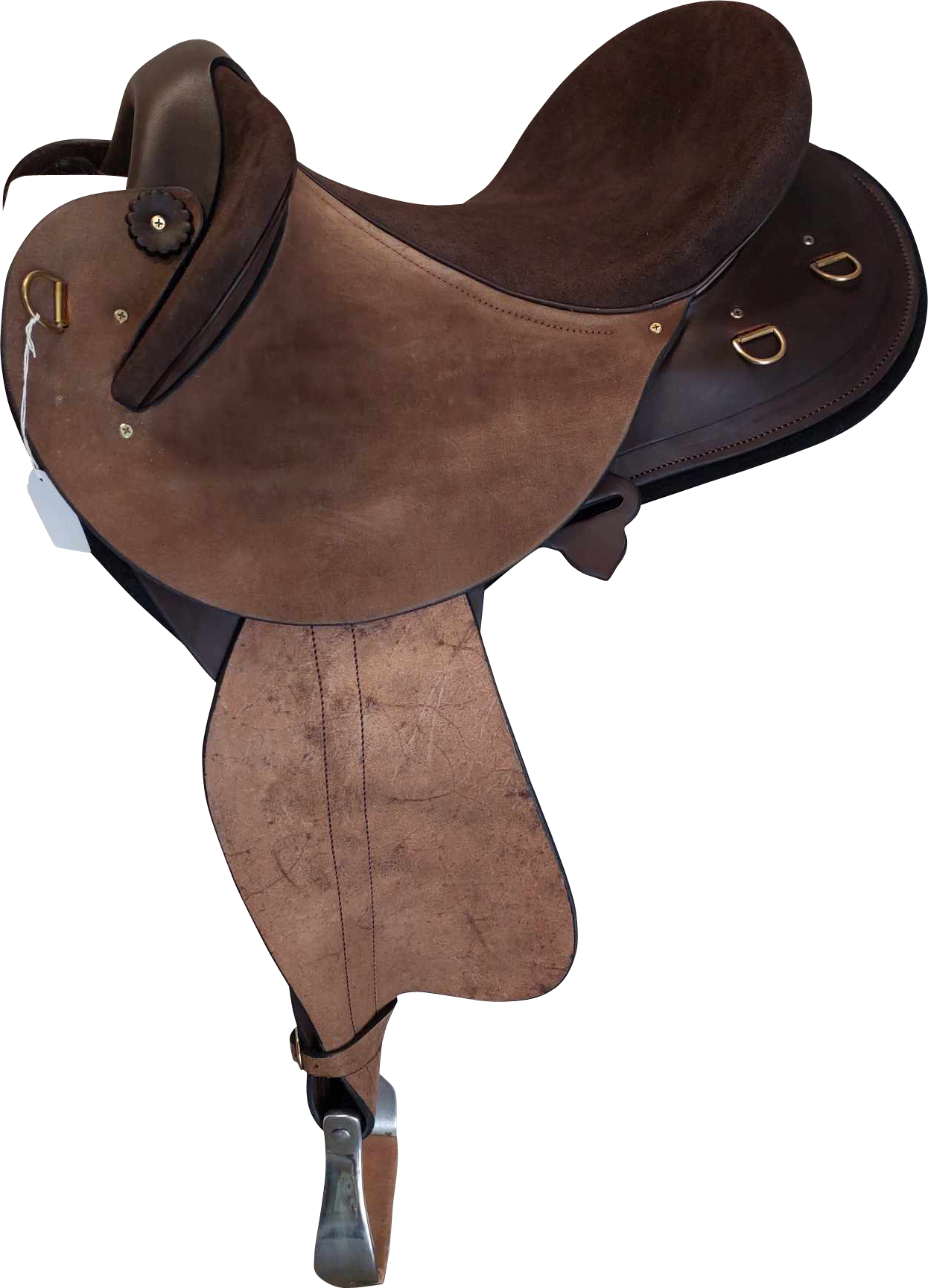 SCS Work Saddle